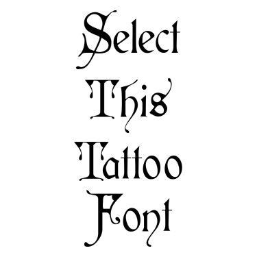 What is the best font for old english letters? Old English Tattoo Font Generator For Free in 2020 ...