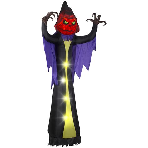 Gemmy 1200 Ft X 30511 Ft Lighted Grim Reaper Halloween Inflatable At
