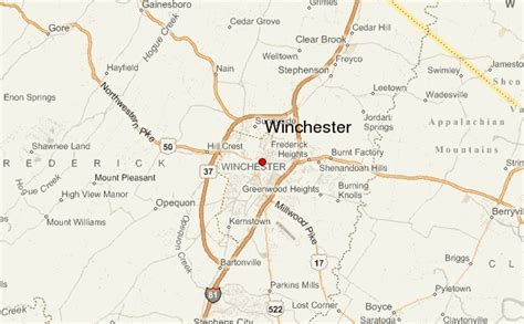 Winchester Virginia Location Guide