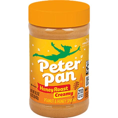 Peter Pan Peanut Butter Honey Creamy 462g Avoda