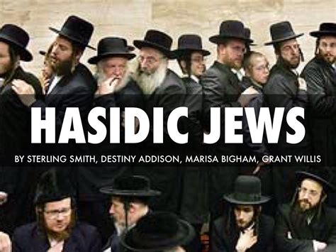 Hasidic Jews By Sterling Smith