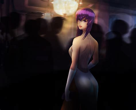 Ghost In The Shell Anime Girl Art 8k HD Anime 4k Wallpapers Images