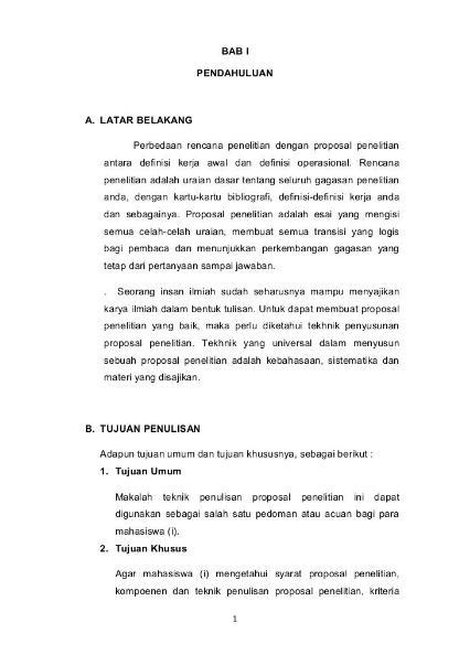 [Kumpulan] Contoh Tujuan Penelitian yang Baik dan Benar