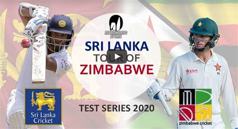 Watch Live Zimbabwe V Sri Lanka 2nd Test Harare Live Stream