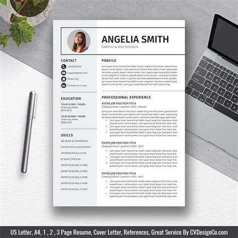 So our site offers a resume cover page template free of cost to download and start making your sample resumes for a good job. Best Selling Office Word Resume / CV Templates, Cover ...