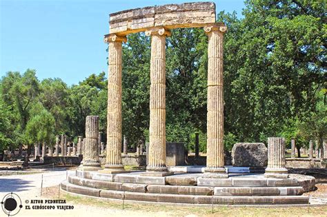 Yacimiento Olimpia | Grecia | Peloponeso | Qué ver | Ruinas y museo