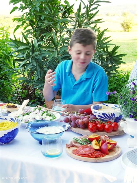 It just doesn't get any better. A Mediterranean Inspired Party - Party Ideas | Party ...