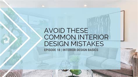 The Worst Interior Design Mistakes Many Make