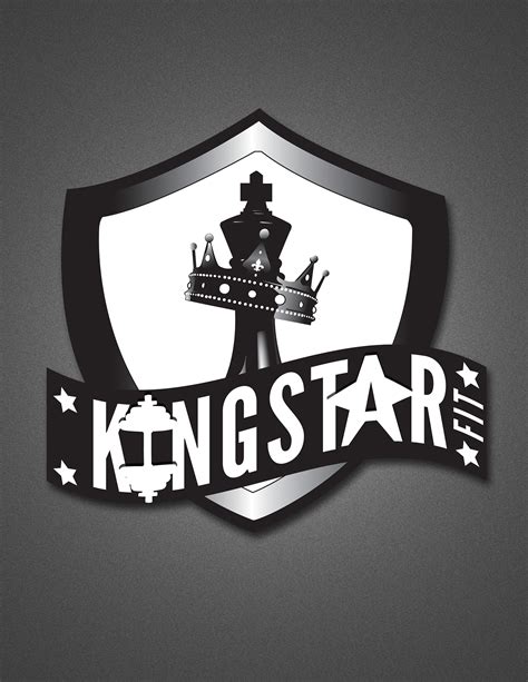 Kingstar Fit Logo Design On Behance