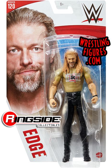 Edge Grey Red Wwe Elite 83 Wwe Toy Wrestling Action Figure By Mattel