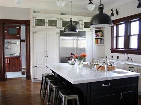 Choose a kitchen island that works with your space Inspired Examples of Marble Kitchen Countertops | HGTV