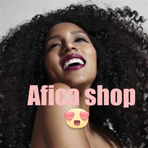 Africa Shop Home
