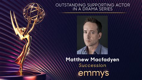 Its A Done Deal Matthew Macfadyen Wins The Emmy For Outstanding Supporting Actor In A Drama