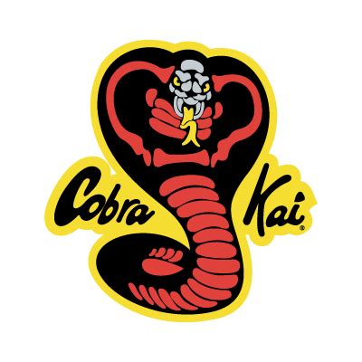 Do you have a better cobra kai logo file and want to share it? Cobra Kai never dies.