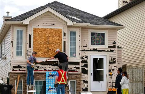 Hail Damage Insurance Claims Things To Know All City Adjusting