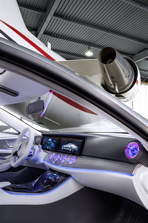 Mercedes Benz Concept Iaa Intelligent Aerodynamic Automobile