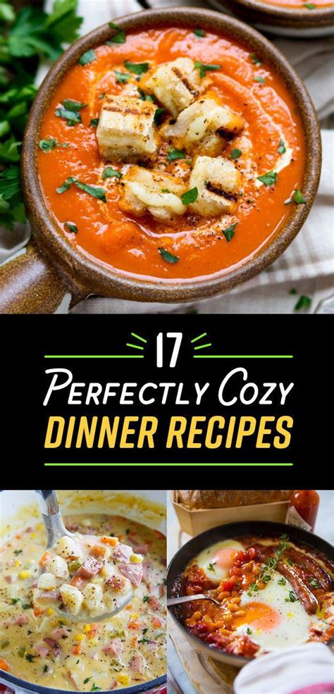 Perfect ideas for a rainy day. 17 Dinner Recipes Cozier Than Your Bed | Food recipes ...