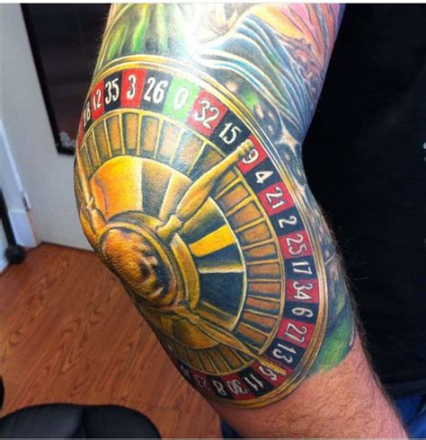 The Best Roulette Themed Tattoos 🏅 Nz 2023