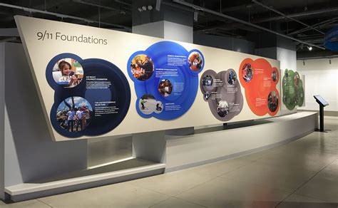 911 Foundation 911 Tribute Center Exhibit Designer Office Wall