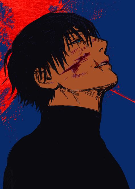 Fushiguro Touji Jujutsu Kaisen Drawn By Grmmsotk Danbooru