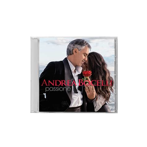 Passione Cd Andrea Bocelli Official Store