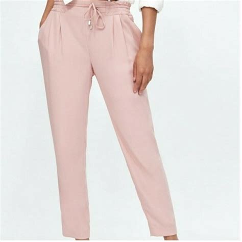 Zara Zara Pink Pants On Designer Wardrobe