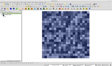 Gis Assign Raster Values To A Grid Polygon In Qgis Math Solves Everything