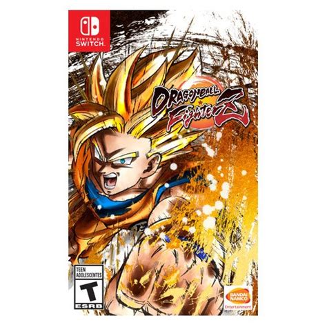 Dragon ball fighterz (dbfz) is a two dimensional fighting game, developed by arc system works & produced by bandai namco. Dragon Ball FighterZ - Nintendo Switch : Target