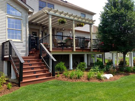50+ cottage style garden ideas. 37 Beautiful Landscaping Ideas Around Deck