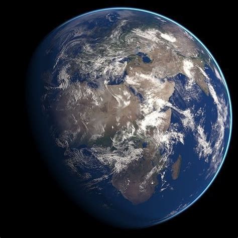 Planet Earth 3d Model Cgtrader