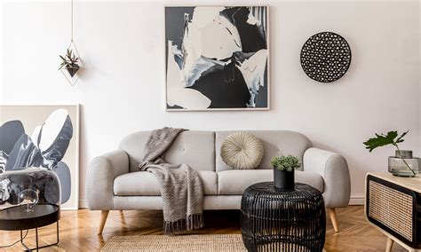 Contemporary Scandinavian Living Room Design Baci Living Room