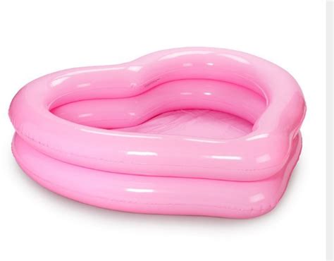 Heart Shaped Inflatable Pool F