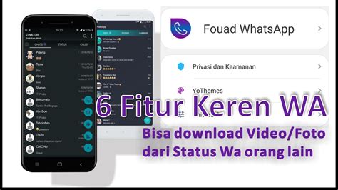 Appmessenger whatsapp hacking tool is ready for launch even when obtaining physical access to a target device and its prior configuration are not possible. 6 Fitur Keren FM Whatsapp 2019 (bisa download video/foto ...