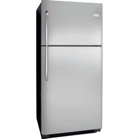 Frigidaire Fftr2021qs 204 Cu Ft Top Freezer Refrigerator Stainless