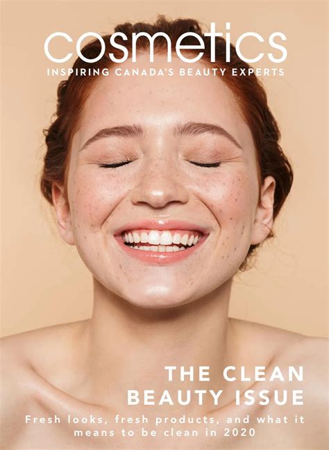 Cosmetics Magazine The Clean Beauty Issue Spring 2020 By Cosmetics