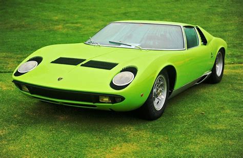 1970 Lamborghini Miura P400s ℛℰ℘i ℕnℰd By Averson Automotive Group