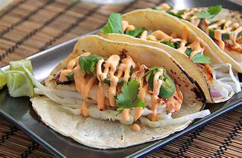 Taco Week: Grilled Shrimp Tacos | be mindful. be human.