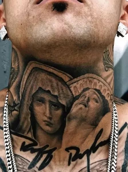 Update More Than Hood Gangsta Neck Tattoo Designs Best In Eteachers