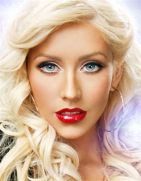 Christina Aguilera Love The Red Lipstick Christina Aguilera Christina Lipstick