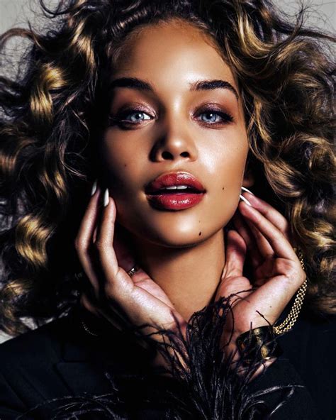Jasmine Sanders On Instagram “my Cover Shoot And Interview For