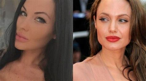 Angelina Jolie Lookalike Is From Vancouver Huffpost Null