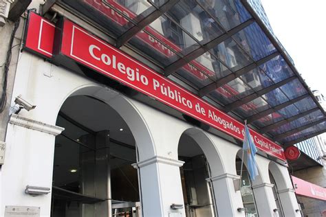 El Colegio Público De Abogados Porteño Rechazó La Ley De Lavado De Activos Por Considerarlo
