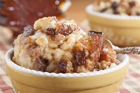 Mix milk, eggs, vanilla extract in a bowl. Old-Fashioned Bread Pudding | MrFood.com