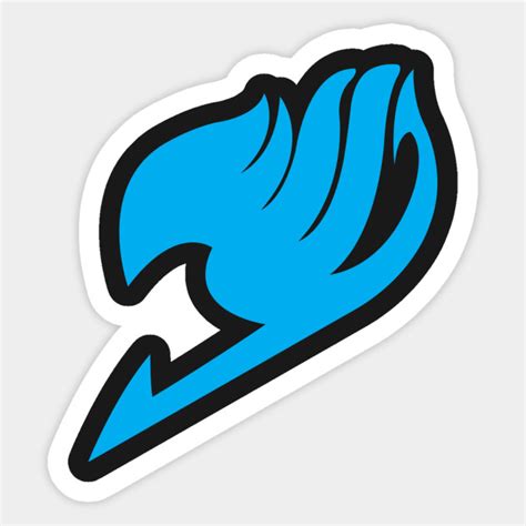 Fairy Tail Logo Blue Posted By John Tremblay