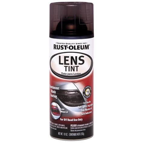 Rust Oleum Lens Tint Spray Paint Black Walmart Inventory Checker Brickseek