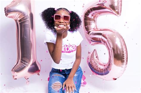 Sweet 16 Birthday Photoshoot Ideas