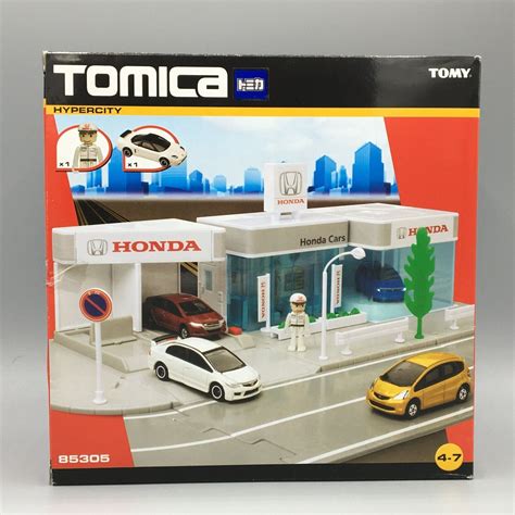 Tomica Hypercity Honda Dealer With Honda Nsx Shop Dealership