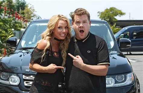 Britney Spears Hitches A Ride For Cordens Carpool Karaoke Inquirer Entertainment