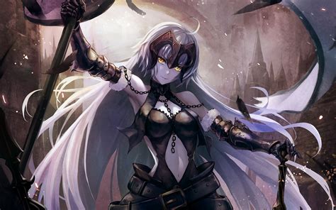 Jeanne D Arc Anime Fate Jeanne Darc Anime Comic Pictures Awesome