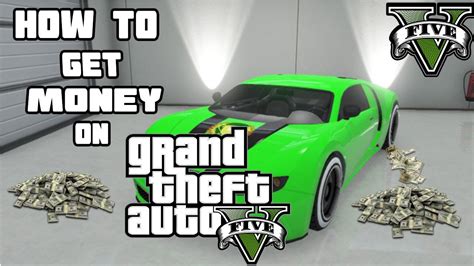How To Get Money On Gta 5 Funny Moments Skit Michael Bay Youtube